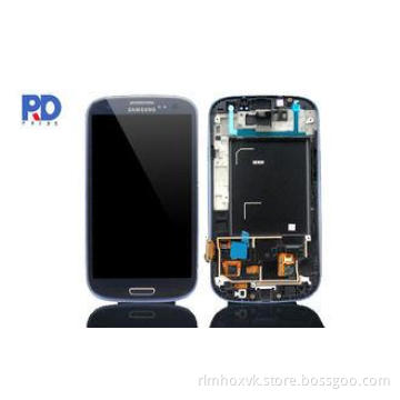 4.8 inch Samsung LCD Screen Replacement For Blue Samsung S3